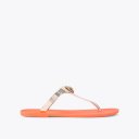 Kurt Geiger Maddison T-bar Sandal - Bronze Combination