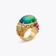Kurt Geiger Large Oval Mood Ring - Multi / Other