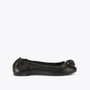 Kurt Geiger Chelsea Ballet Flat - Black Brown