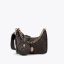 Kurt Geiger Recycled Multi Cross Body - Dark Brown