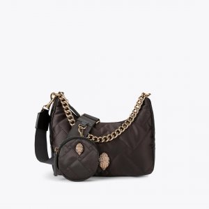 Kurt Geiger Recycled Multi Cross Body - Dark Brown