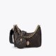 Kurt Geiger Recycled Multi Cross Body - Dark Brown