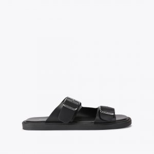 Kurt Geiger Otis Sandal - Black