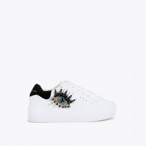 Kurt Geiger Junior Laney Sneaker - White