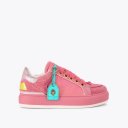 Kurt Geiger Southbank Tag Sneaker - PINK