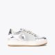 Kurt Geiger Southbank Tag Sneaker - Silver Combination