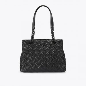 Kurt Geiger Kensington Drench Tote Bag - Black