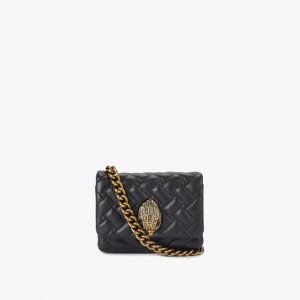 Kurt Geiger Nano Kensington Kurt Bag - Black