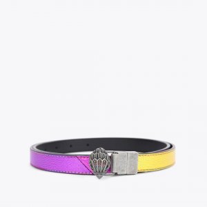 Kurt Geiger Reversible Eagle Belt - Multi / Other