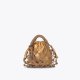 Kurt Geiger Small Macrame Bag - Bronze