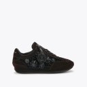 Kurt Geiger Chelsea Jewel Tag Sneaker - Dark Brown