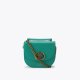 Kurt Geiger Chelsea Saddle Bag - Green Other