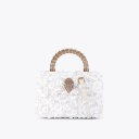 Kurt Geiger Mini Handle Kensington Bag - White Other