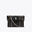 Kurt Geiger Medium Kensington Stud Bag - Black Combination