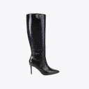 Kurt Geiger Belgravia Knee Boot - Black