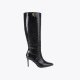 Kurt Geiger Belgravia Knee Boot - Black