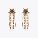 Kurt Geiger Large Star Earrings - Gold