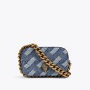 Kurt Geiger Small Denim Kensington Camera Bag - Denim