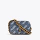Kurt Geiger Small Denim Kensington Camera Bag - Denim