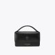 Kurt Geiger Extra Small Bond Drench Top Handle Bag - Black