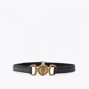Kurt Geiger Mansion Belt - Black