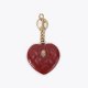 Kurt Geiger Kensington Heart Mirror - Red