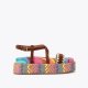 Kurt Geiger Chelsea Flatform Sandal - Multi / Other