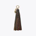 Kurt Geiger Tassel Crystal Charm - Brown Other