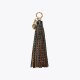 Kurt Geiger Tassel Crystal Charm - Brown Other