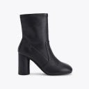 Kurt Geiger Langley Round Ankle Boot - Black