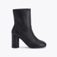Kurt Geiger Langley Round Ankle Boot - Black