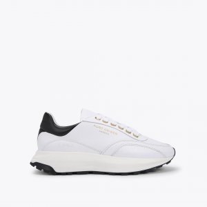 Kurt Geiger Gaspar Sneaker - White Black