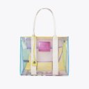 Kurt Geiger Large Vinyl Southbank Tote Bag - Multi / Other