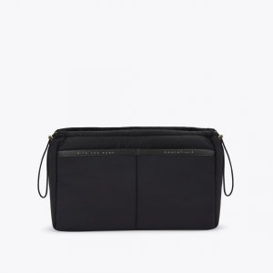 Kurt Geiger Recycled Bag Organiser - Black