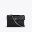 Kurt Geiger Leather Kensington Bag - Black Combination
