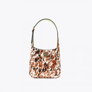Kurt Geiger Small Bond Hobo Bag - Brown Other