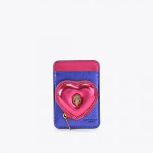 Kurt Geiger Phone Credit Card Wallet - Blue Other