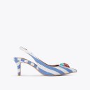 Kurt Geiger Belgravia Sling Back Heel - White Other