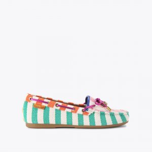 Kurt Geiger Eagle Moccasin - Green Other