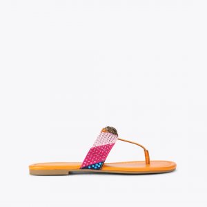 Kurt Geiger Kensington T-bar Sandal - Multi / Other