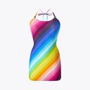 Kurt Geiger Printed Mini Dress - Multi / Other