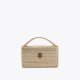 Kurt Geiger Extra Small Bond Top Handle Bag - Gold