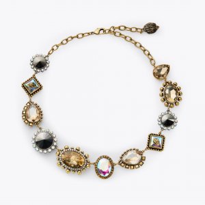 Kurt Geiger Large Regent Necklace - Metal Combination