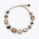 Kurt Geiger Large Regent Necklace - Metal Combination