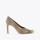 Kurt Geiger Regent Court Heel - Beige Other