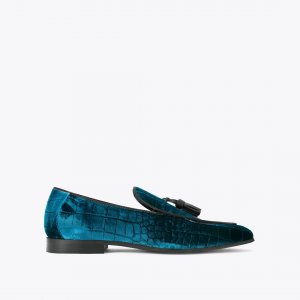Kurt Geiger Henry Loafer - Teal