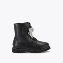 Kurt Geiger Kids Mini Kensington Bow Boot - Black
