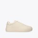 Kurt Geiger Mens Laney Sneaker - Bone