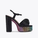 Kurt Geiger Kensington Platform Heel - Black Combination