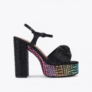 Kurt Geiger Kensington Platform Heel - Black Combination